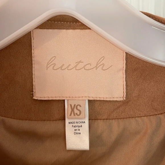 Hutch suede like jacket - Picture 2 of 4